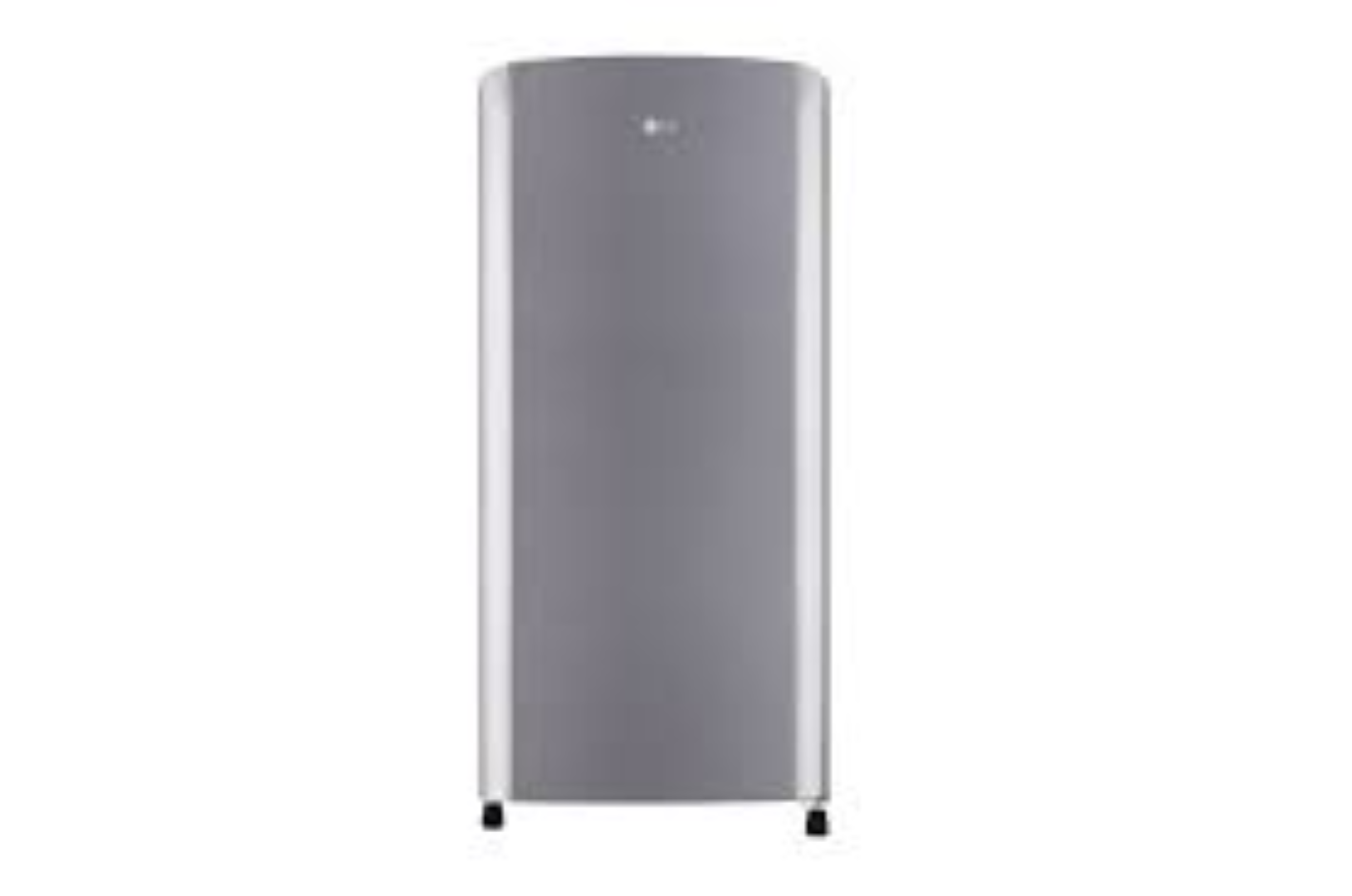 LG GL-B201SLLB-180L/6.36 ft³   2D Fridge - Shiny Silver
